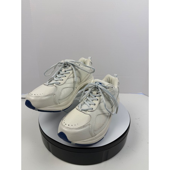 Dr Comfort White Leather Orthopedic Shoes for Custom Insoles Walking Women's 9 W - Picture 12 of 17